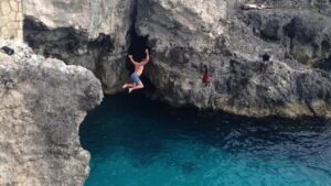 Cliff Jumping Negril Jamaica